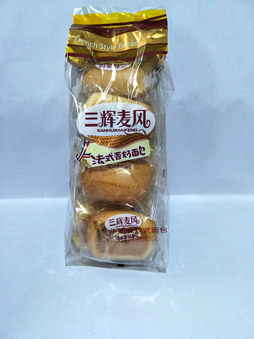 三辉麦风 200g·法式香奶面包